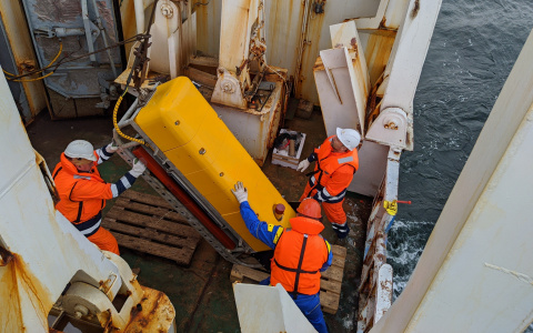 Завершился первый этап морских исследований в рамках проекта Arctic Connect