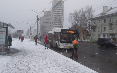 Зима наступит в Чувашии уже на следующей неделе