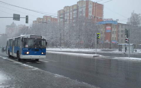 В Чувашии снег начнется уже ночью