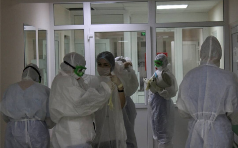 В Чувашии студенты приступили к работе в ковид-госпиталях