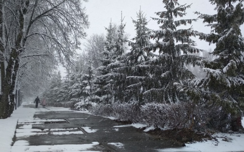 В понедельник в Чувашии станет еще холоднее