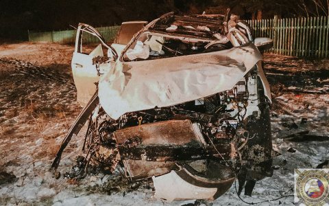 Четыре человека пострадали в ДТП в Чувашии из-за несоблюдения скорости