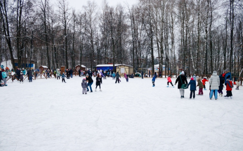 Первый ледовый каток этого сезона откроется в Чебоксарах в тестовом режиме