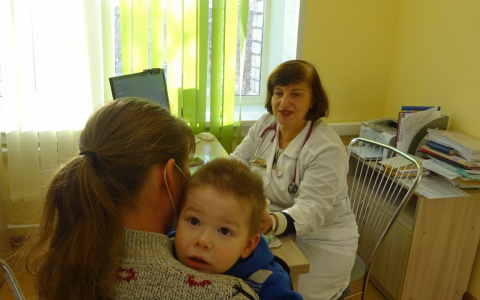 Педиатр Малышева из Чувашии за свою практику приняла около 300 тысяч маленьких пациентов