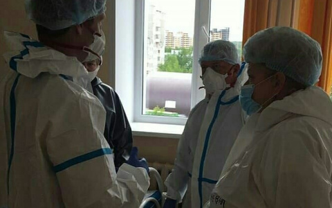 По тяжести ситуации COVID-19 Чувашию поставили в один ряд с Петербургом и Подмосковьем