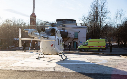 Власти Чувашии потратили 6,5 млн рублей на посадочное место для вертолета