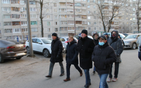 Чиновники обследовали юго-западную часть Чебоксар: что им не понравилось