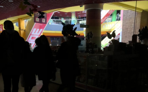 В Чебоксарах эвакуировали крупный ТЦ