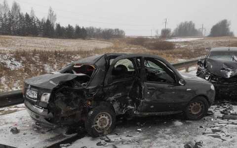 Непристегнутый 3-летний мальчик вылетел из машины и погиб