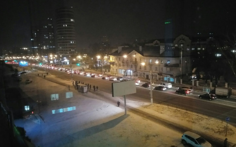 Чебоксары встали в десятибалльных пробках