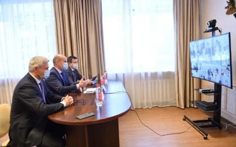 Правительство Удмуртии и Сбер будут сотрудничать в сфере развития спорта, образования, здравоохранения и информационных технологий