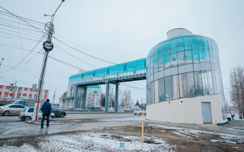 Власти Чебоксар в очередной раз сдвинули сроки строительства надземного перехода