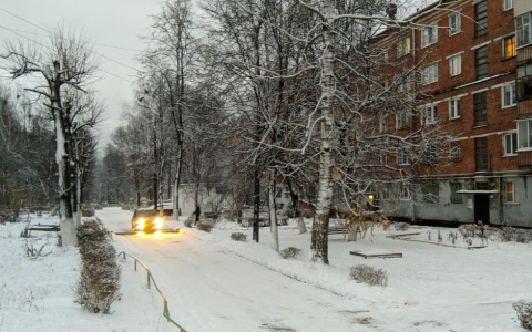В Чувашию идут снегопады и новое похолодание
