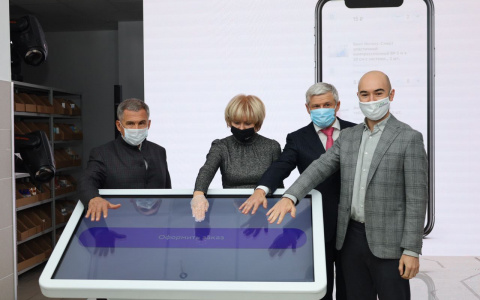 Первая «Сбер ЕАптека» открылась в Казани