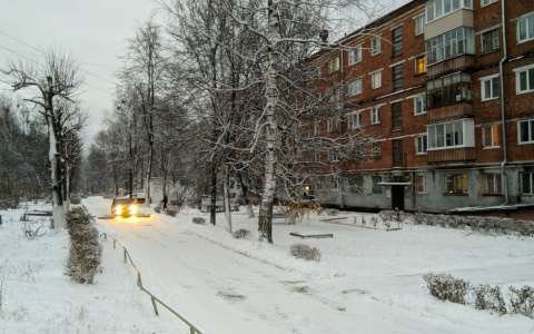 В воскресенье в Чувашии ожидается мокрый снег