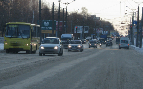 В Чебоксарах от "Ромашки" до Канашского шоссе заработали все светофоры