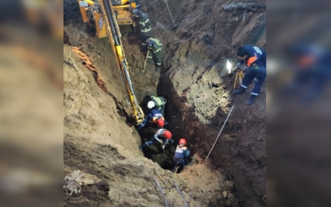 Следователи завели дело по факту гибели рабочего на стройке гостиницы "Одис"