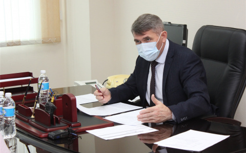 Олег Николаев: "Большое количество заболевающих - это даже хорошо"