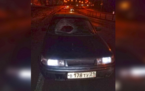 В Чебоксарах пьяный водитель "Лады" сбил человека