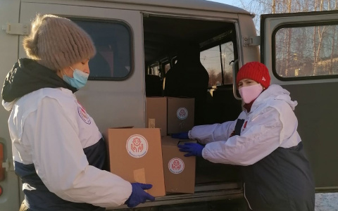 В Чувашии более 300 человек получат бесплатную еду