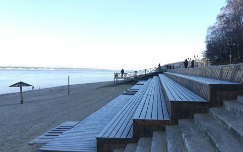 На уход за пляжами и фонтанами Чебоксар власти потратят 66 млн рублей