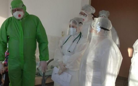 Количество зараженных за сутки достигло в Чувашии 130 человек