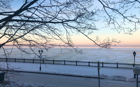 Бесснежная и морозная: какой прогноз выдали синоптики Чувашии на пятницу