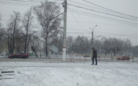 Морозы в Чувашии сменятся снегопадом и оттепелью