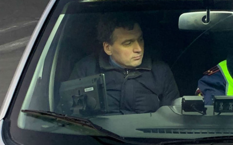 Бывшего премьер-министра Чувашии Моторина поймали пьяным за рулем