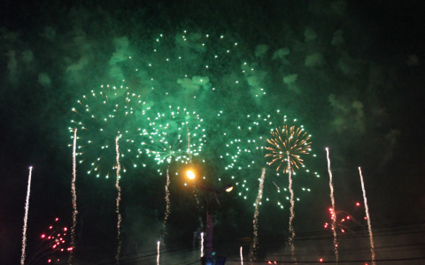 Список мест, где чебоксарцы смогут запустить салют