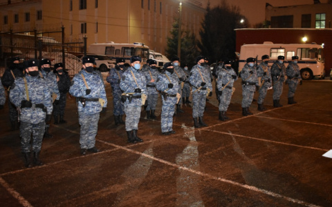 Полицейские Чувашии вернулись со службы по обеспечению порядка на Северном Кавказе