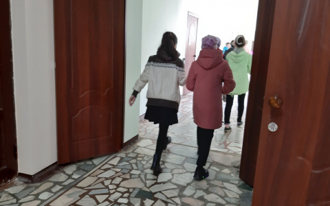 В Алатыре школьники учатся при температуре 17 градусов