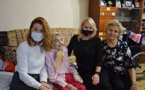 Ровесница основания Чувашской автономии отметила вековой юбилей