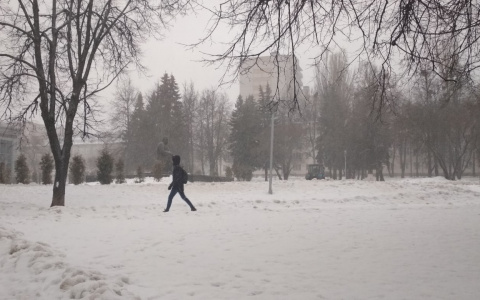 Циклон принесет в Чувашию снегопады и метель
