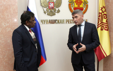 Шри-Ланка и Чувашия договариваются о завозе к нам фруктов и морепродуктов