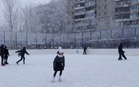 В Чувашии создали карту катков и лыжных трасс