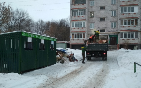 Как в Чувашии в новогодние праздники будут вывозить мусор