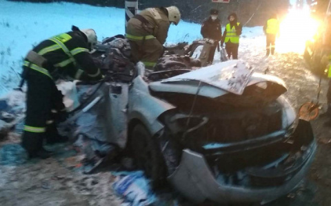 В Чувашии в результате ДТП погибли три человека