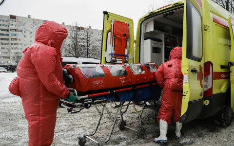 Данные по коронавирусу на воскресенье: за сутки умерло больше 10 человек