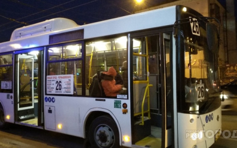 Как будет ездить транспорт в новогоднюю ночь 2021 в Чебоксарах