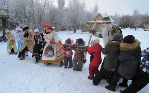 Куда сходить с детьми в Чебоксарах в первые январские каникулы: топ мероприятий