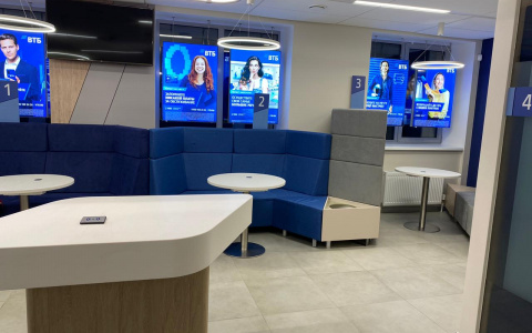 ВТБ открыл офис нового формата в Чувашии