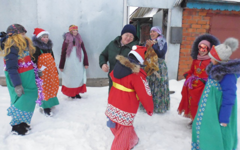 Традиции и обычаи празднования Нового года в Чувашии