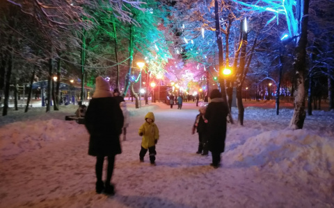 Как работают парки города, куда пойти после Нового года