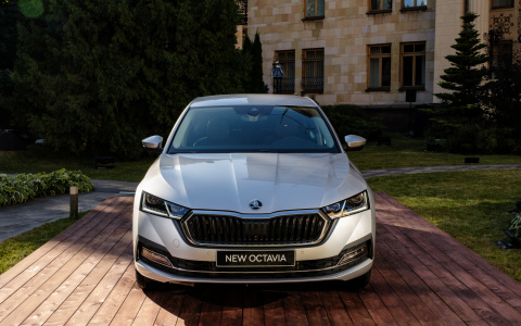 Абсолютно новая  ŠKODA OCTAVIA в ТрансТехСервисе