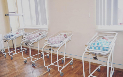 Первыми новорожденными 2021 года в Чебоксарах стали мальчики