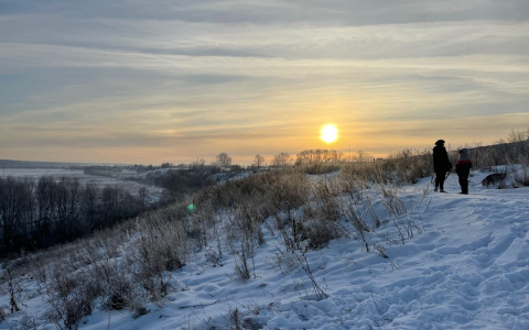Какая погода ждет жителей Чувашии в первое воскресенье года