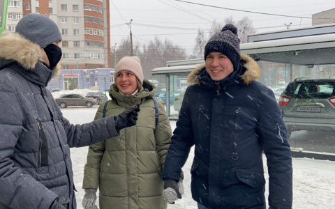 Как горожане проводят новогодние каникулы: видеоопрос