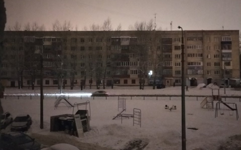 Десятки многоквартирных домов в Чебоксарах остались без света