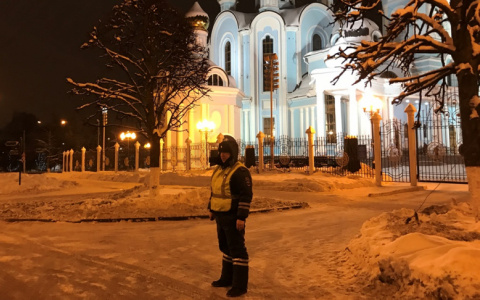 Усиленные наряды полицейских не допустили нарушений на Рождество